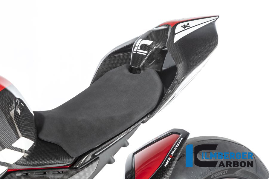 Ilmberger Carbon Single Seat Ducati Panigale V4 Racing - Gloss