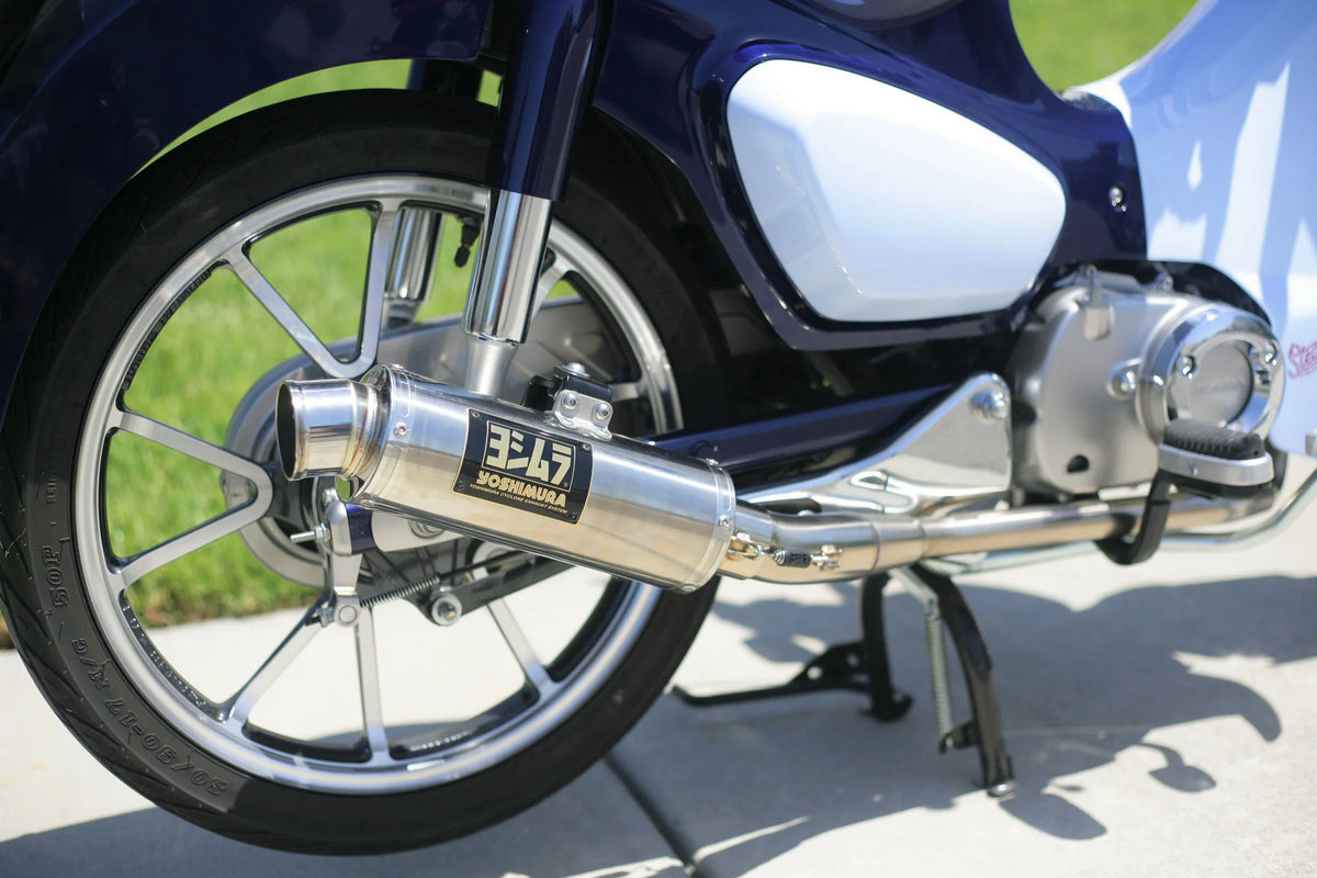 Yoshimura U.S. SPEC HONDA SUPER CUB 2019 Race GP-MAGNUM FS SS-SS-SS