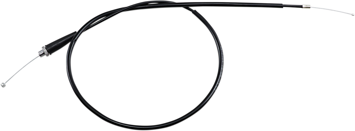 Motion Pro Black Vinyl Throttle Cable - Pull - '00-'07 CR/F