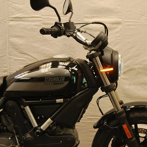 NRC Ducati Scrambler Cafe Racer/Sixty2/Desert Sled Front Turn Signals (2015 - Present)