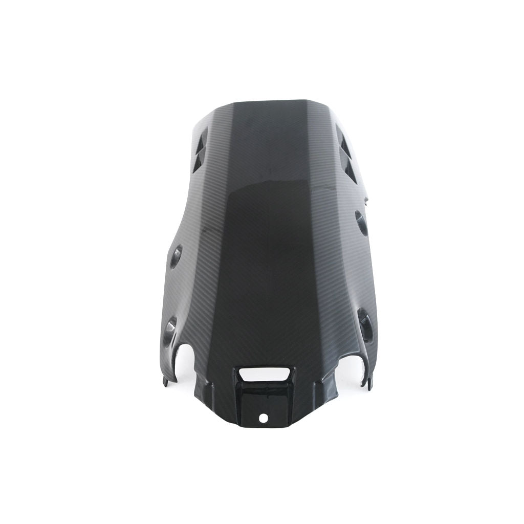 Fullsix Carbon Fiber Racing Belly Pan for Yamaha R1M 2020-2025