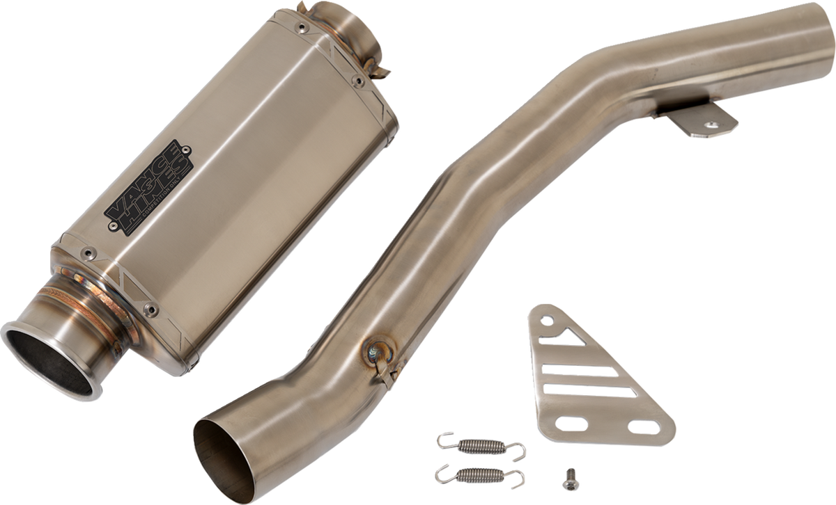 Vance & Hines VS-6 Slip-On Muffler - Stainless Steel - Kawasaki Ninja ZX-6R