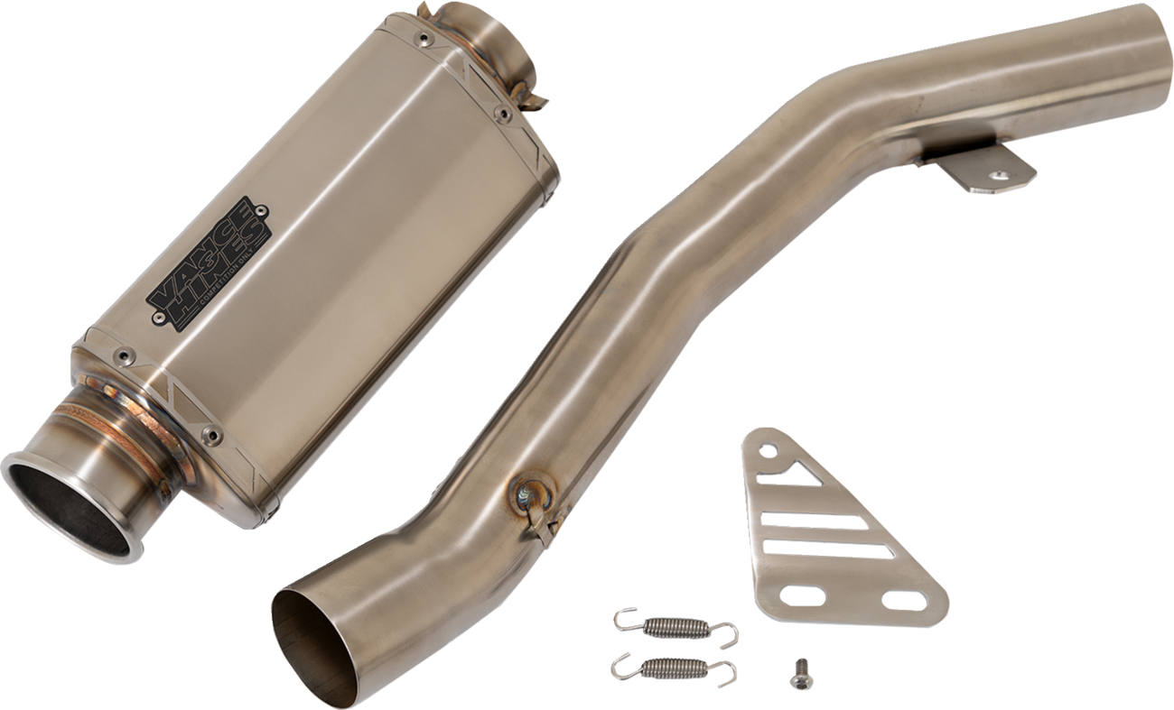 Vance & Hines VS-6 Slip-On Muffler - Stainless Steel - Kawasaki Ninja ZX-6R