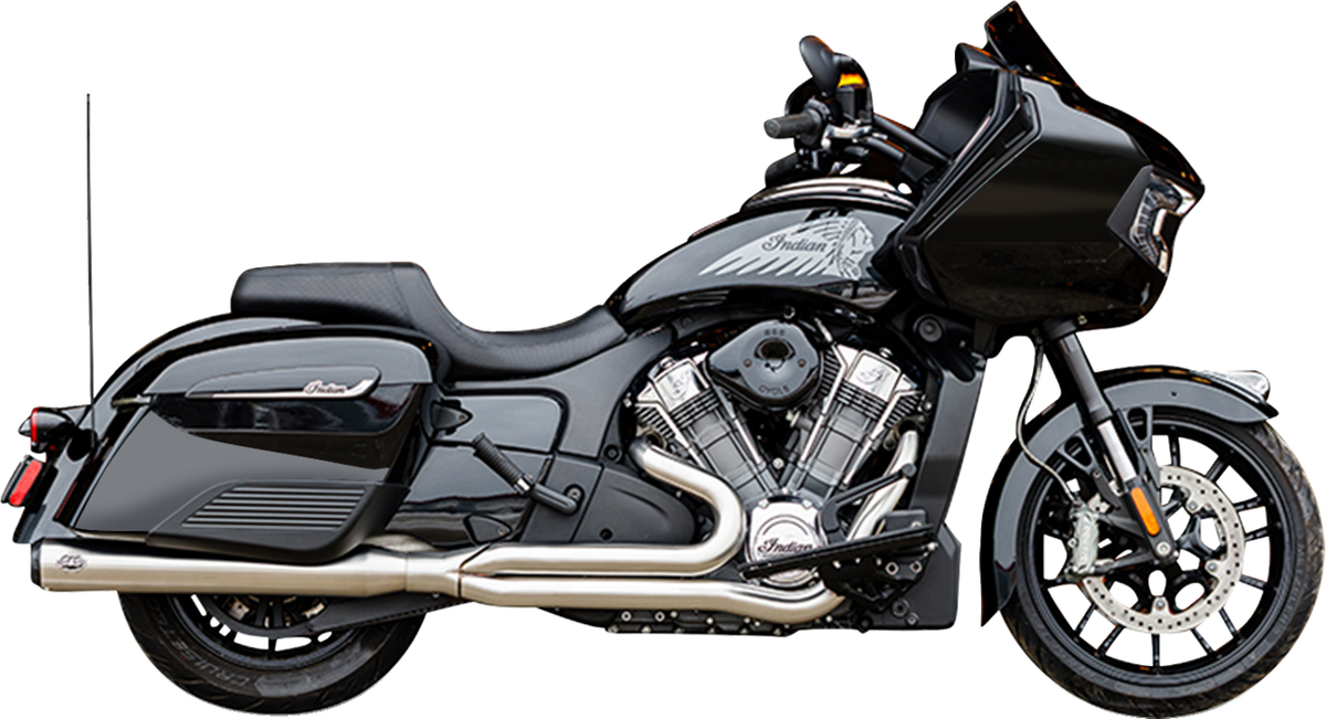 S&amp;S Cycle 2-Into-1 Qualifier Exhaust System