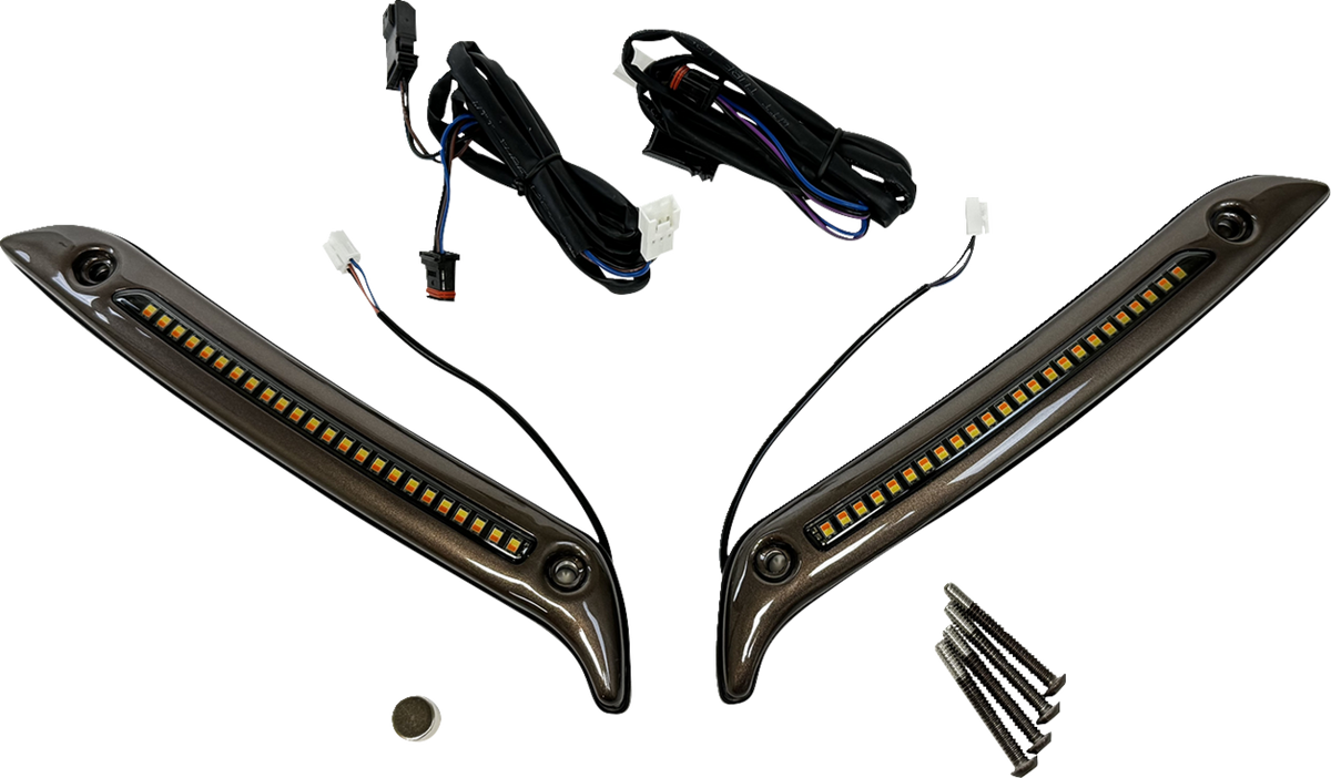 Custom Dynamics LED Windshield Trim
