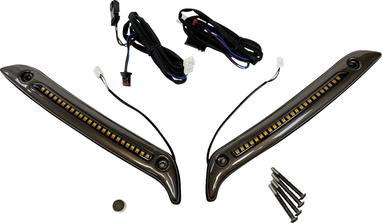 Custom Dynamics LED Windshield Trim