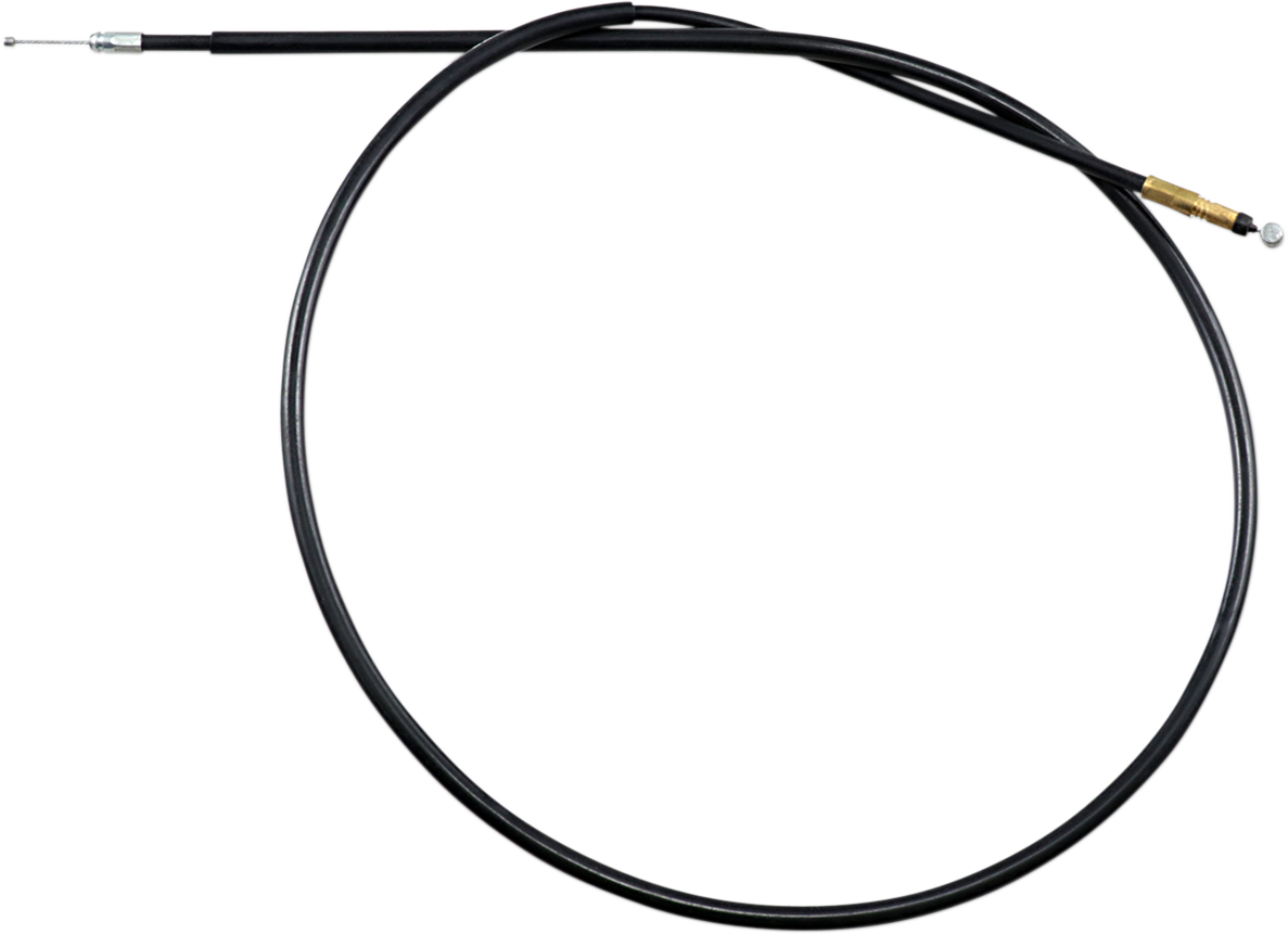 Motion Pro Black Vinyl Choke Cable - '86-'89 Honda TRX350