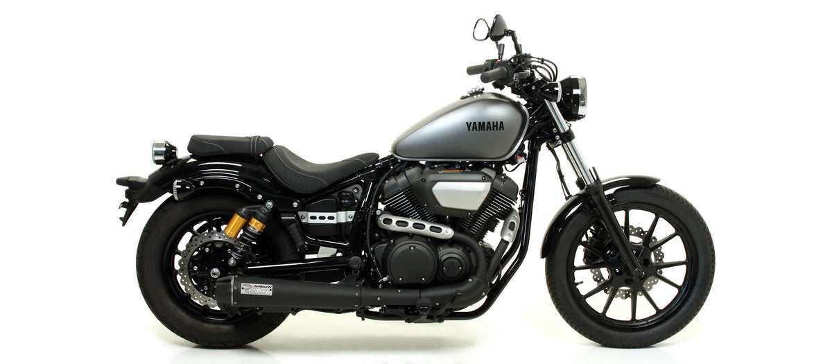 74502RB Rebel Slip On With Carbon Fiber End Cap