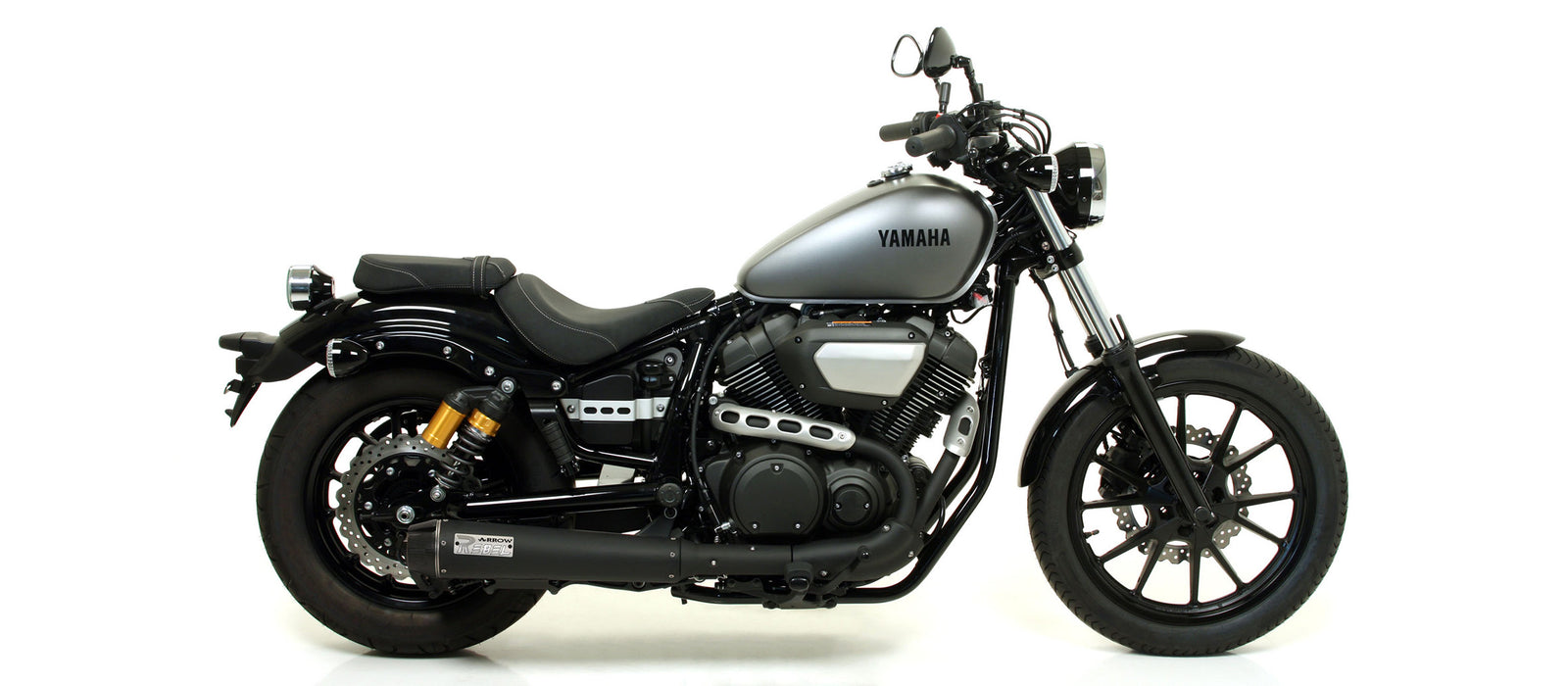 74502RB Rebel Slip On With Carbon Fiber End Cap