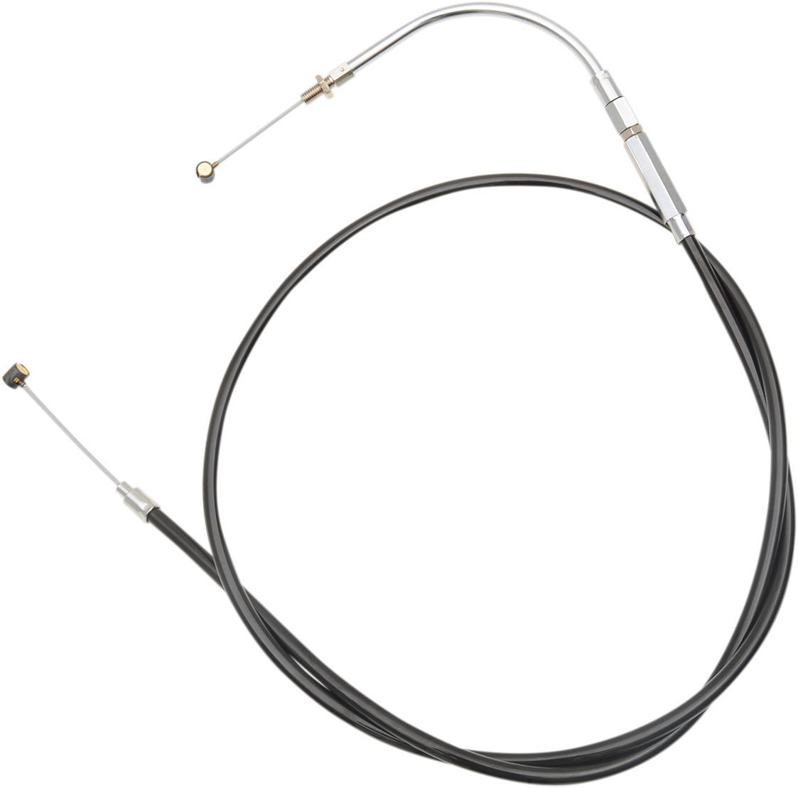 Barnett Black Vinyl Clutch Cable - +6" - Victory