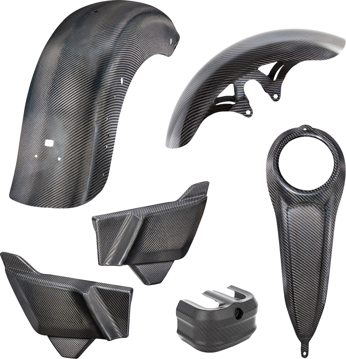 Arlen NESS Carbon Fiber Body Kit - HD Touring