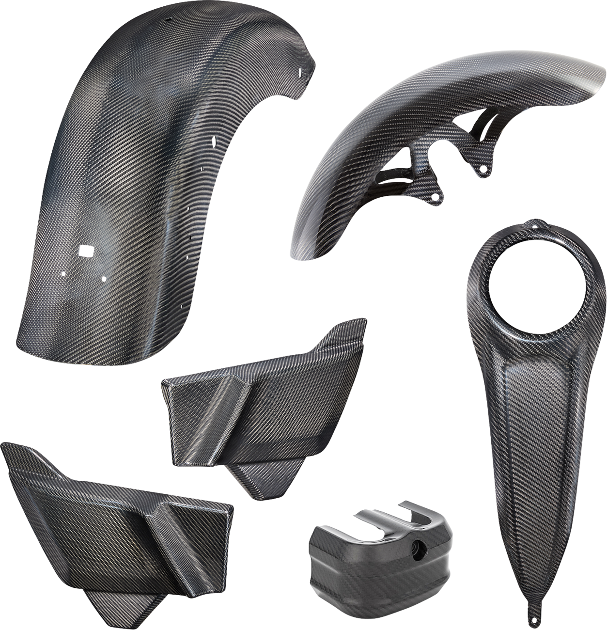 Arlen NESS Carbon Fiber Body Kit - HD Touring