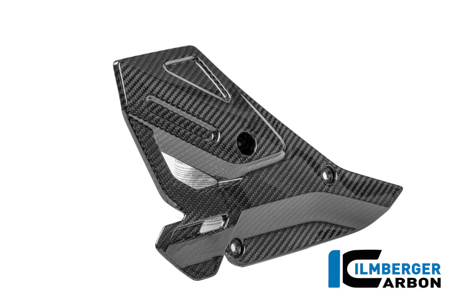 Ilmberger Carbon Heel Guard Right BMW R 1300 GS Adventure - Gloss / Twill