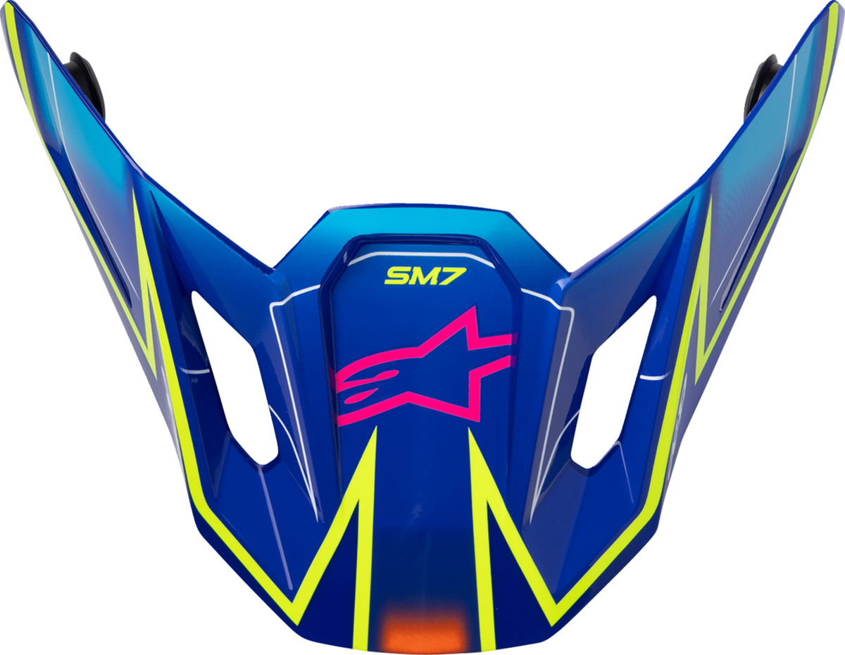Alpinestars SM7 Helmet 22.06 ECE Visor