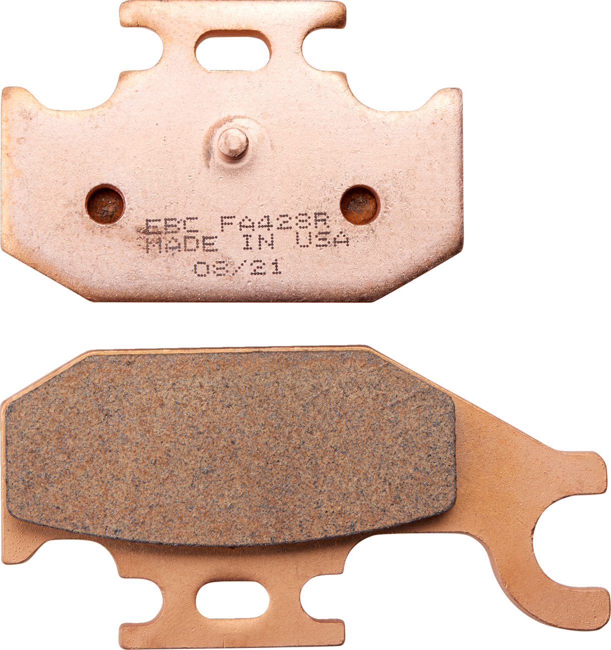 EBC Brakes Sintered "R" Brake Pads