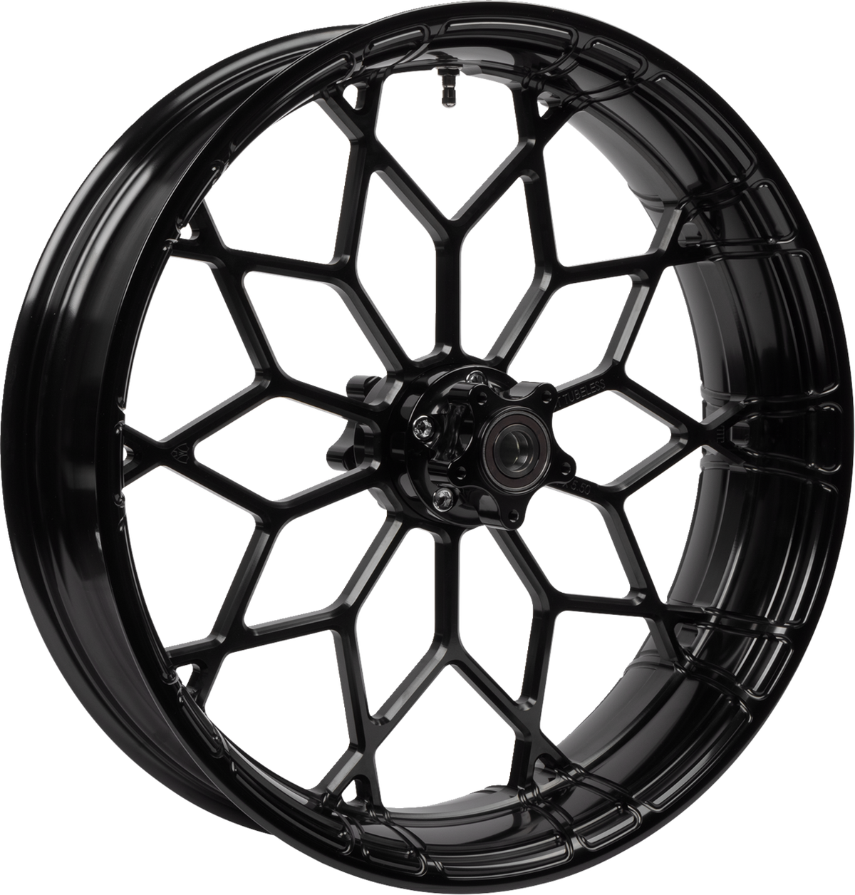 Arlen NESS Wheel - Fat Factory - Forged - Front - Black - 21x5.5