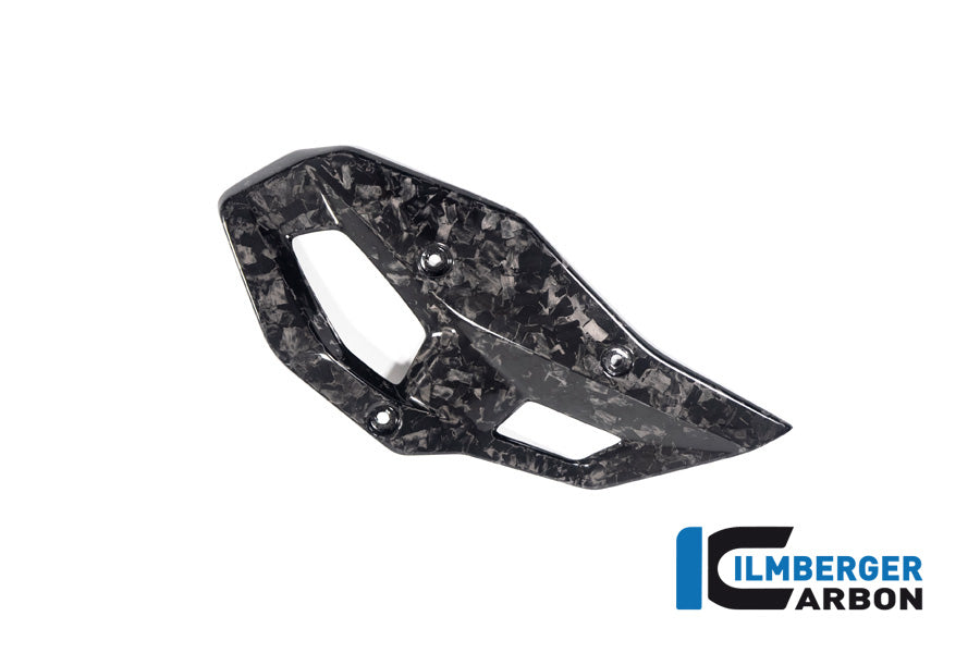 Ilmberger Carbon Heel Guard Right BMW R 1300 GS - Gloss / Forged