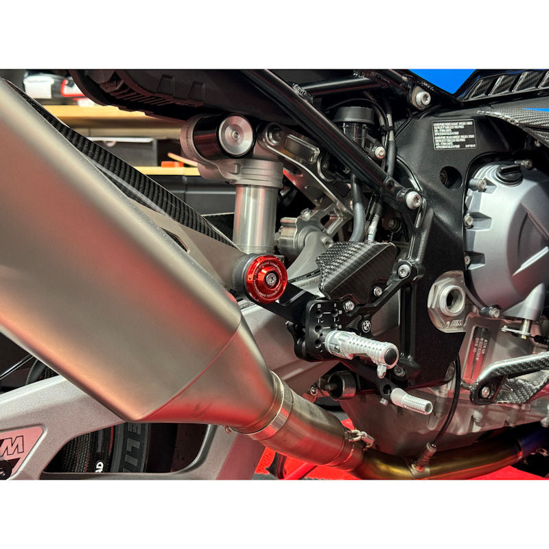 TWM CNC Aluminum Exhaust Bracket Bushing for BMW S1000RR M1000RR