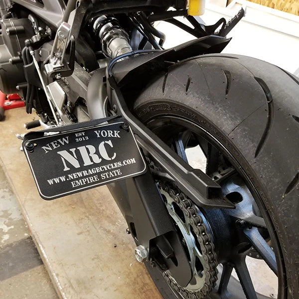 NRC Yamaha MT-09 Side Mount License Plate (2017-2023)