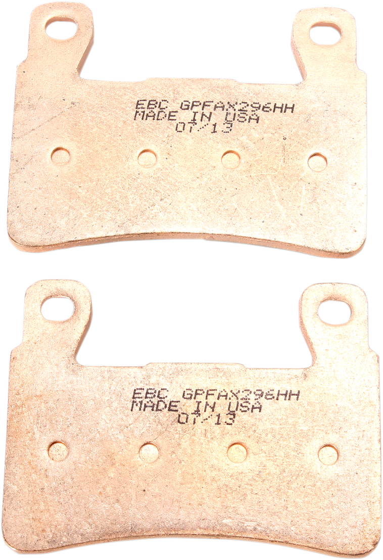 EBC Brakes Sintered Road Race Brake Pads
