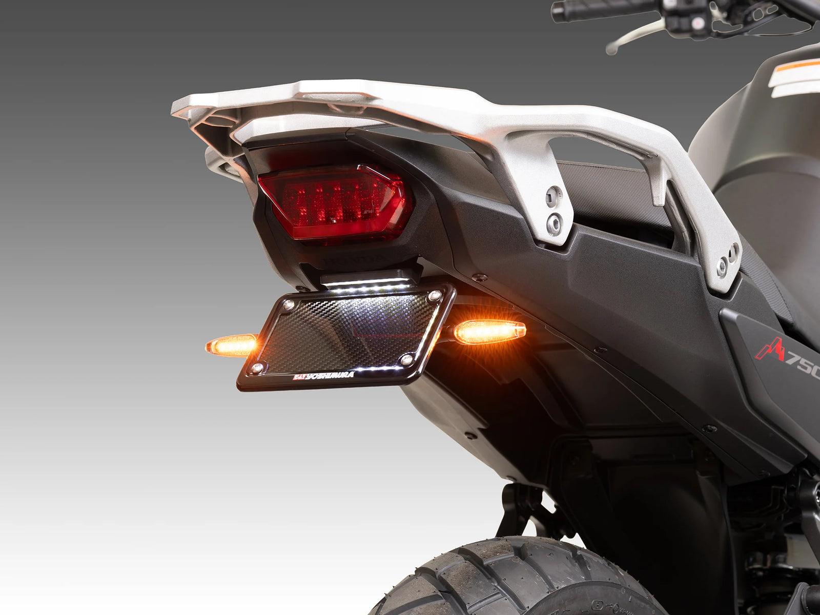 Yoshimura Transalp 2024 V2 Fender Eliminator Kit