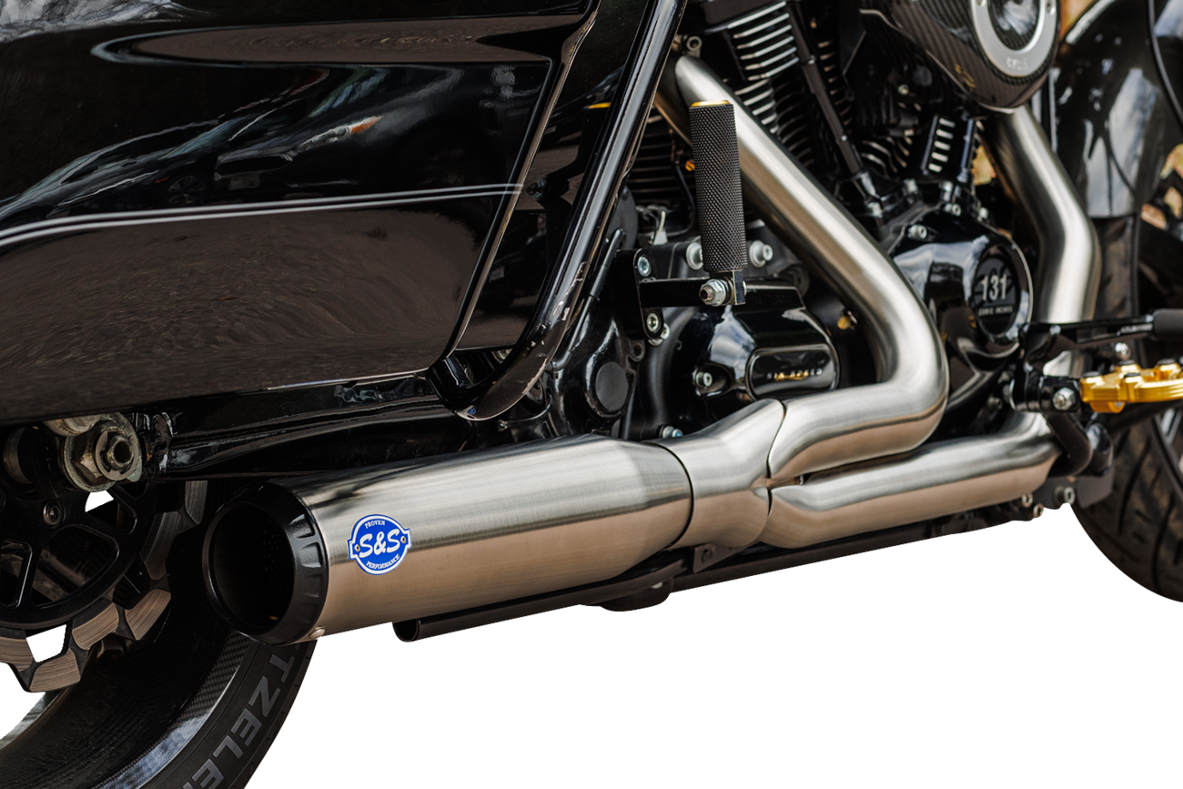 S&S Cycle 2-Into-1 Qualifier Exhaust System