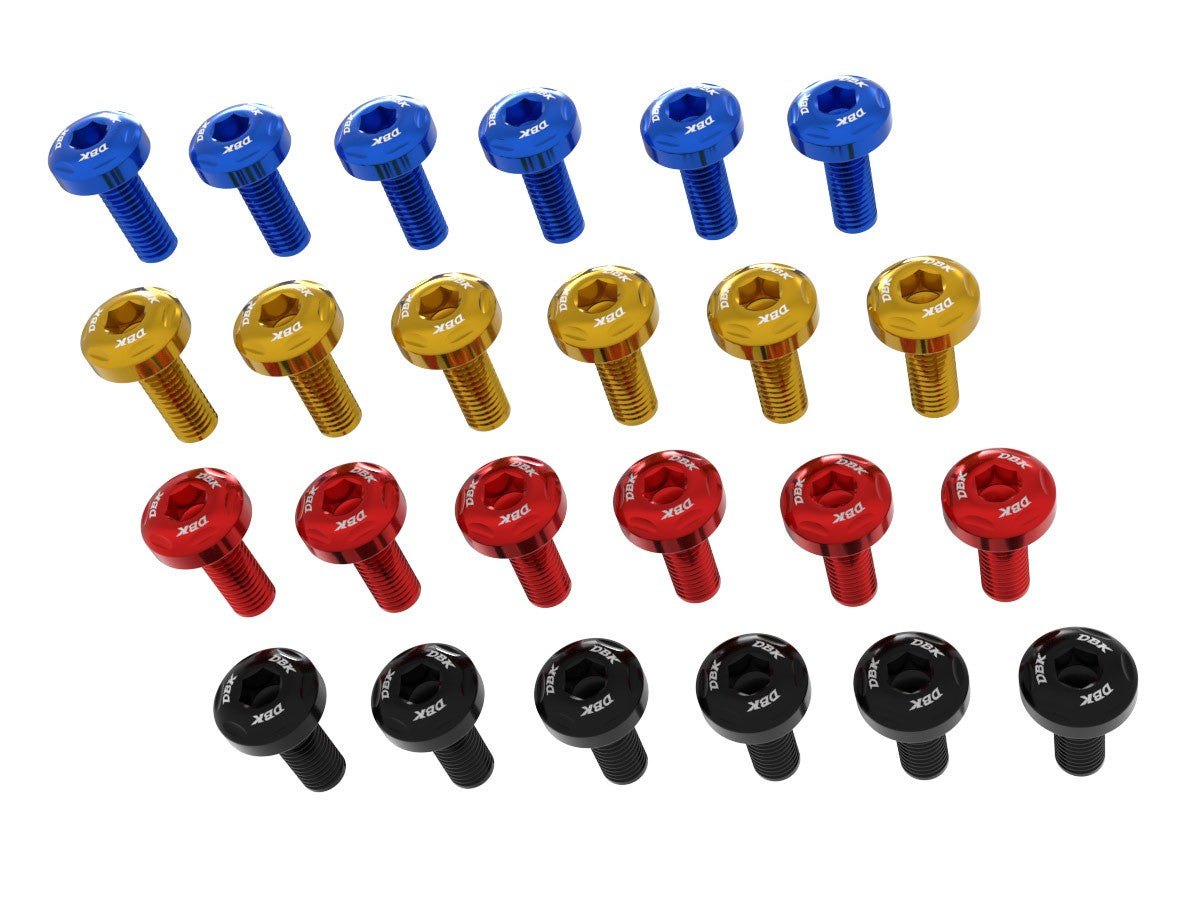 Ducabike DBK KVT92 BMW R1300GS Adventure Grille Side Covers Screws Kit