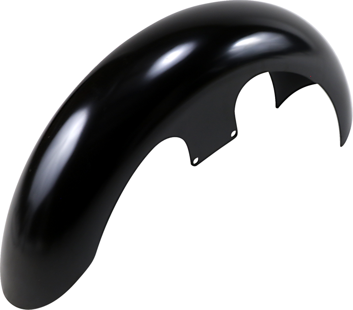 Klock Werks Slicer Front Fender - Black - 16"-19" - HD Touring/Trike