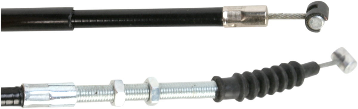 Motion Pro Black Vinyl Brake Cable - Front - Honda