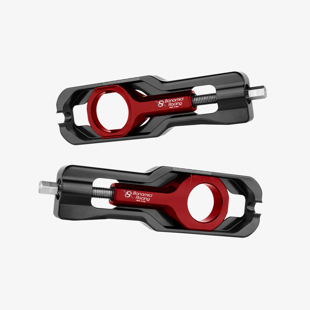 Bonamici Racing Chain Adjuster - Honda CBR 1000 RR-R - RED