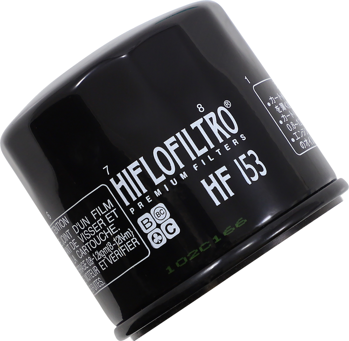 Hiflofiltro Oil Filter - Cagiva/Ducati