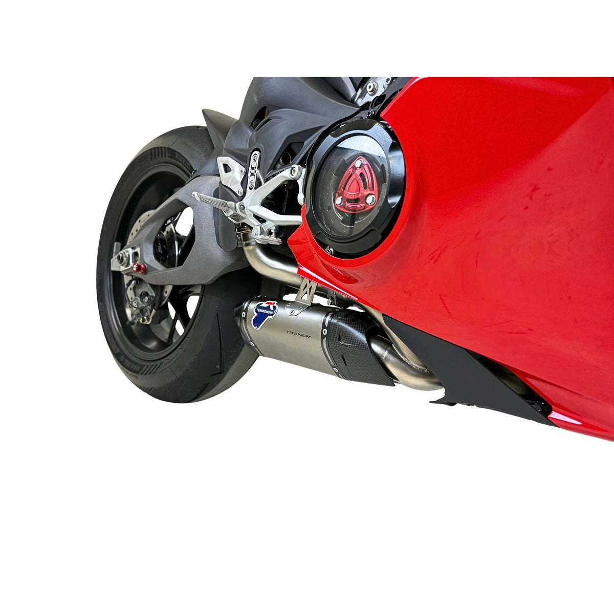 Termignoni Racing Slip On Exhaust Kit For Panigale V4 Streetfighter V4