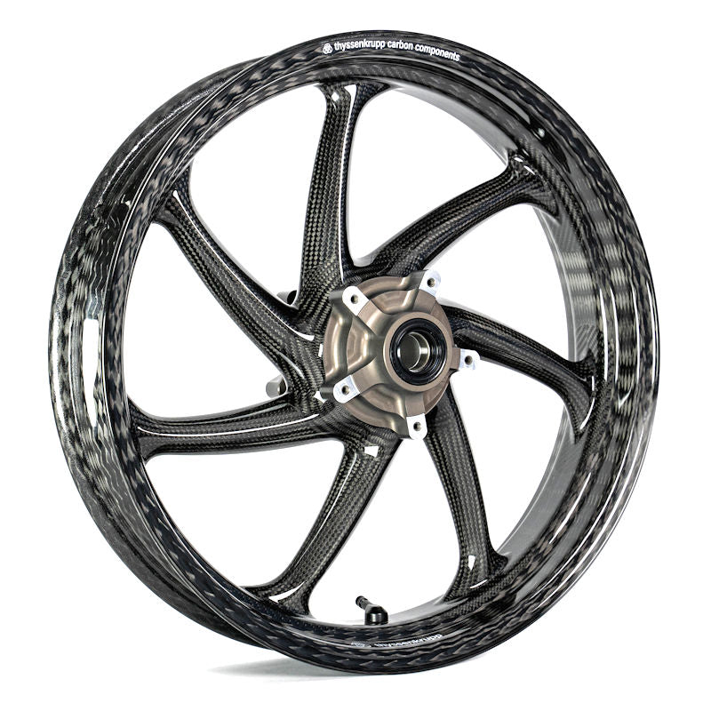 Thyssenkrupp Braided Carbon Fiber Wheel Set for CBR 1000RR-R SP