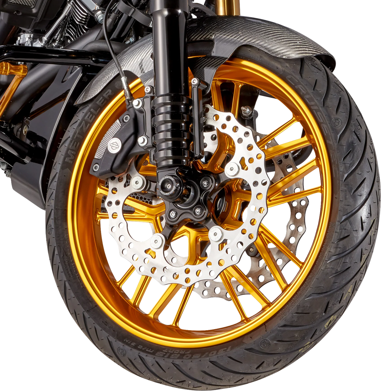 Arlen NESS Spider Rotor Adaptor - Black