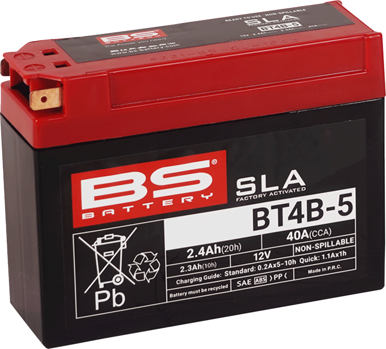 BS Battery Battery - BT4B-5 (YT)
