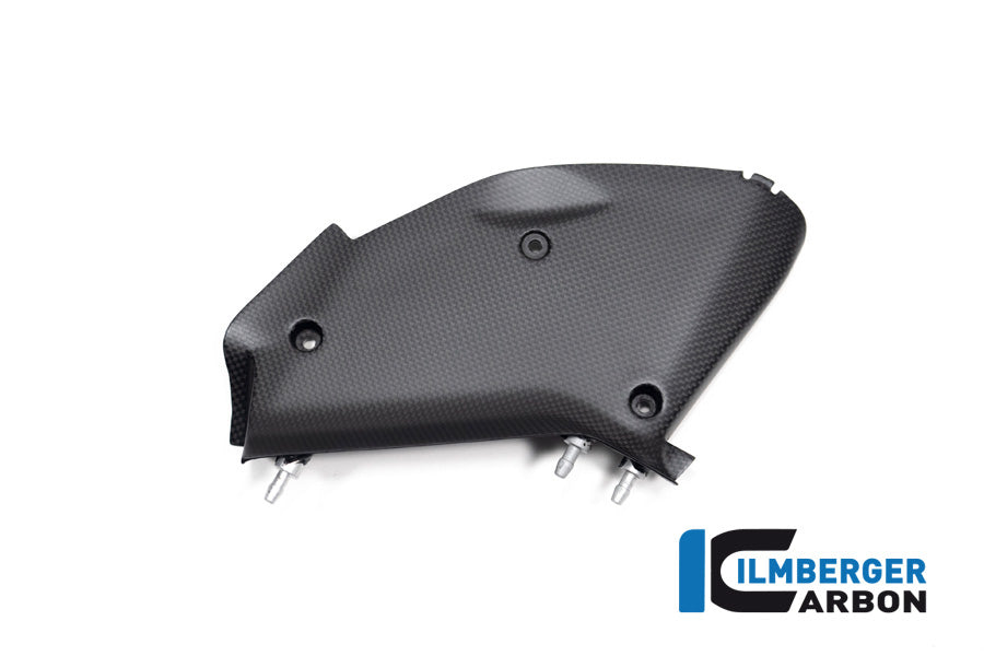 Ilmberger Carbon Inner Air Tube Cover Left Ducati Diavel V4 From 2023 - Matte