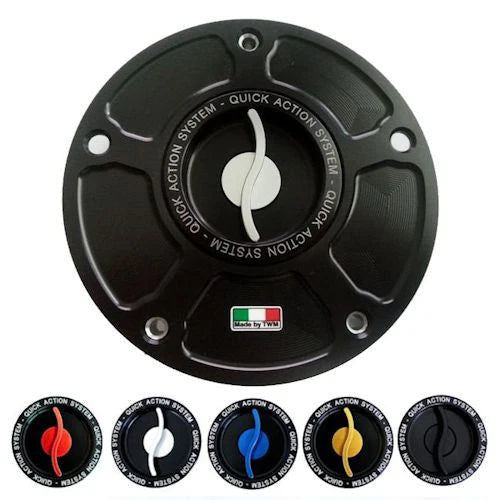 TWM Quick Action CNC Aluminum Gas Cap For MV Agusta - TMPR.02