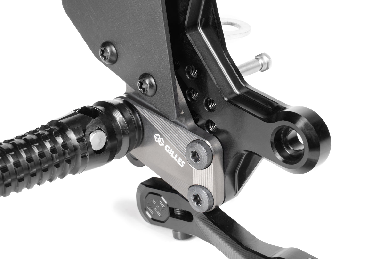 Gilles Tooling Footrest System AS31GT3 Black