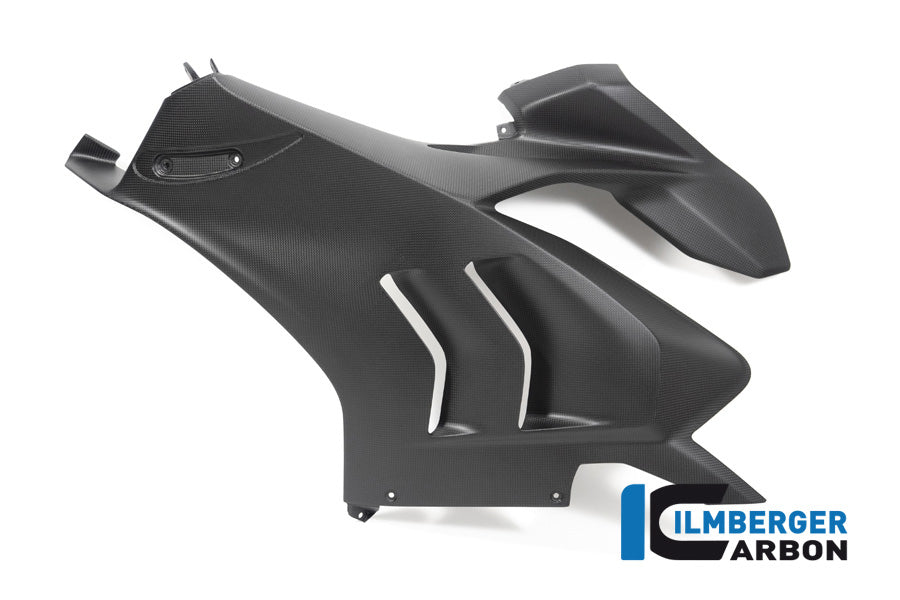 Ilmberger Carbon Fairing Side Panel Left Ducati Panigale V4 R - Matte