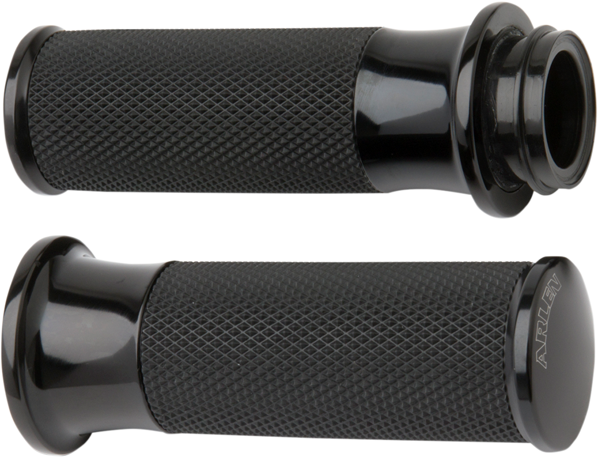 Arlen NESS Smooth Grips - TBW - Black