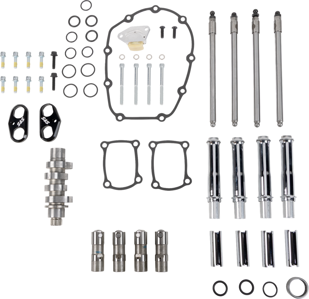 S&S Cycle 496 Camshaft Kit With Pushrod Tubes