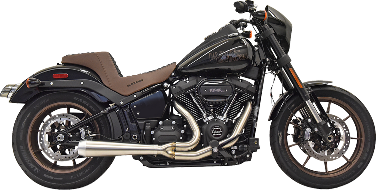 Bassani Xhaust 2-Into-1 Road Rage III Exhaust System