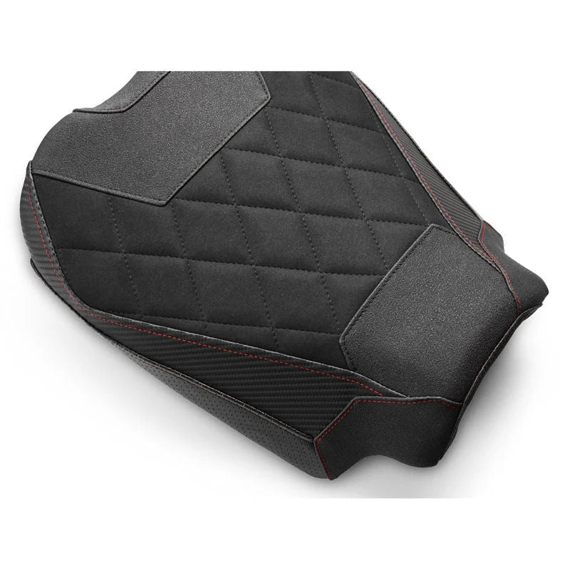 Luimoto Diamond Grezzo Seat Cover For Ducati Streetfighter V4 V4S