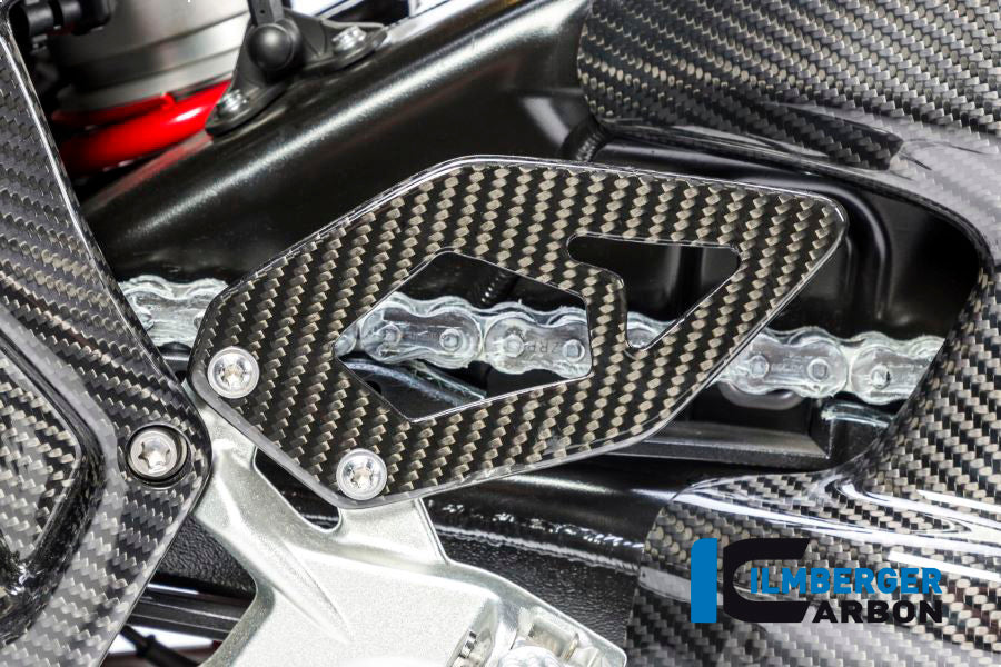 Ilmberger Carbon Heel Guard Left Side Carbon