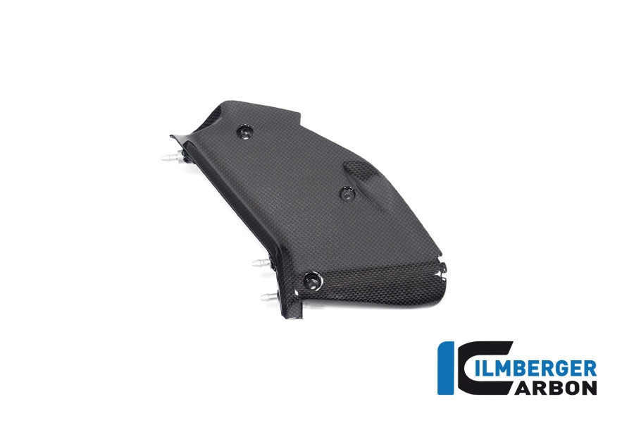 Ilmberger Carbon Left Air Tube Cover Ducati Diavel V4 From 2023 - Gloss