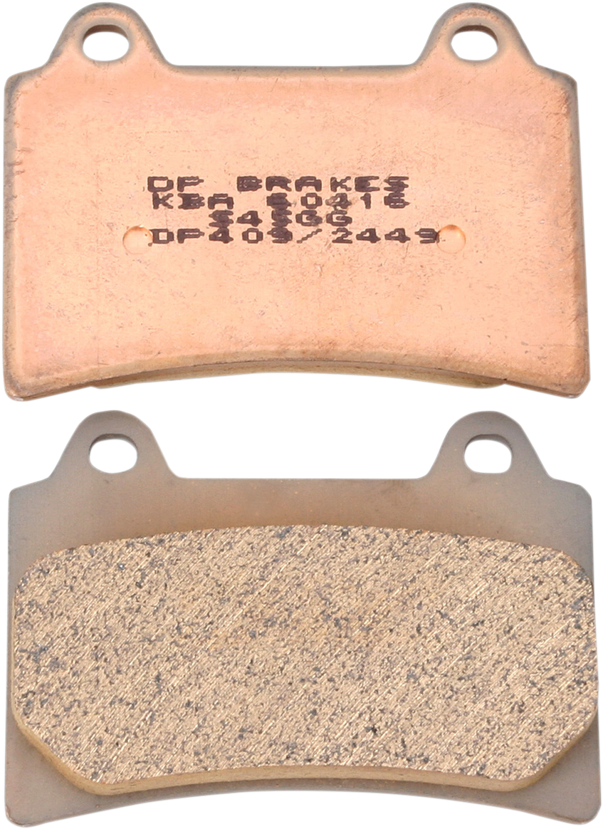 DP Brakes Standard Brake Pads - Yamaha