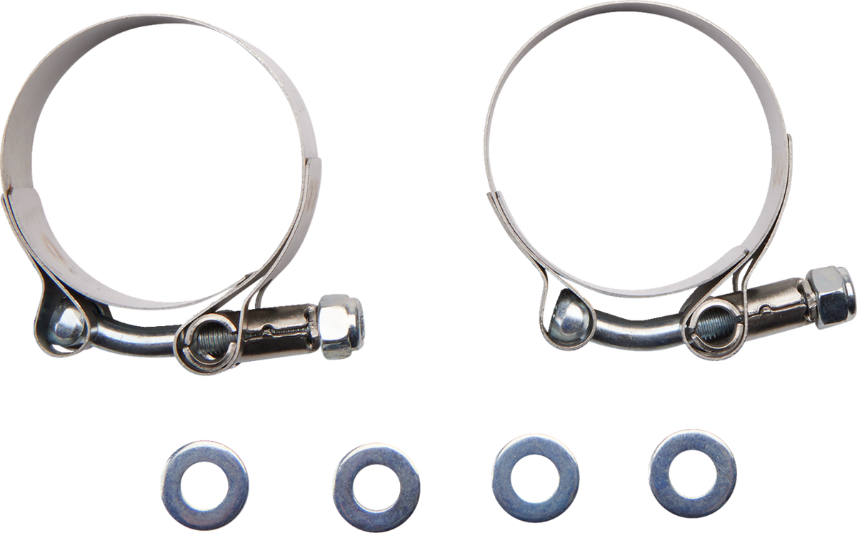 Cobra 4" Classic Slip-On Mufflers - Standard Tip - VN1700