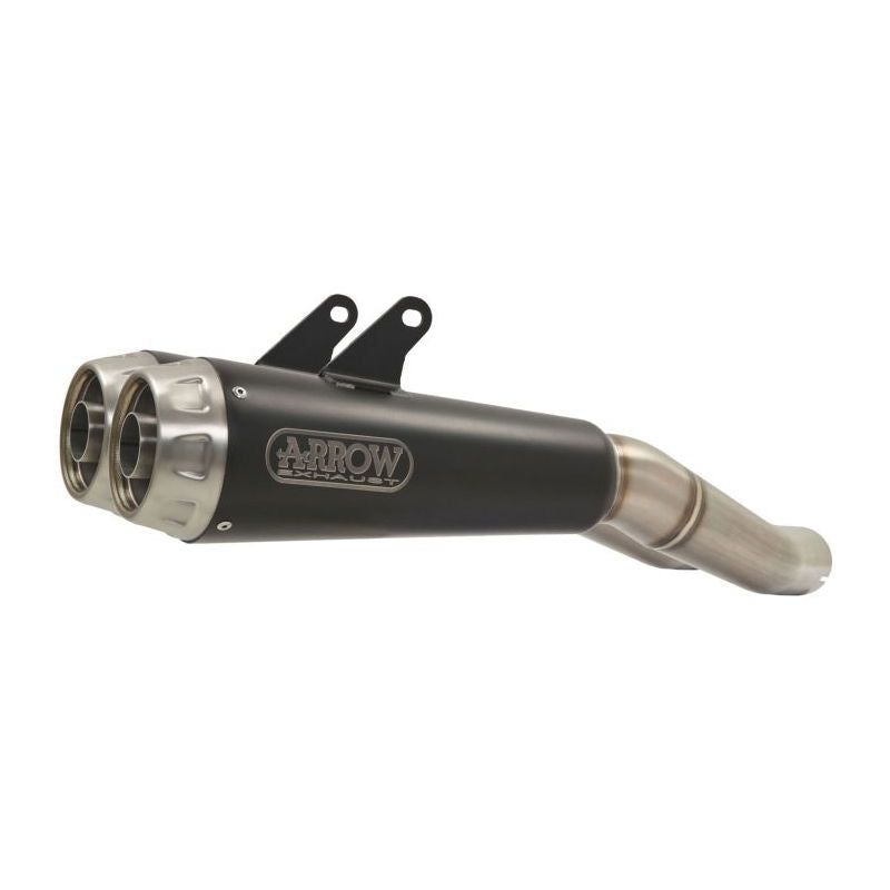 Arrow 71895PRN Pro Race Dark Slip On Exhasut Ducati Hypermotard 950 SP