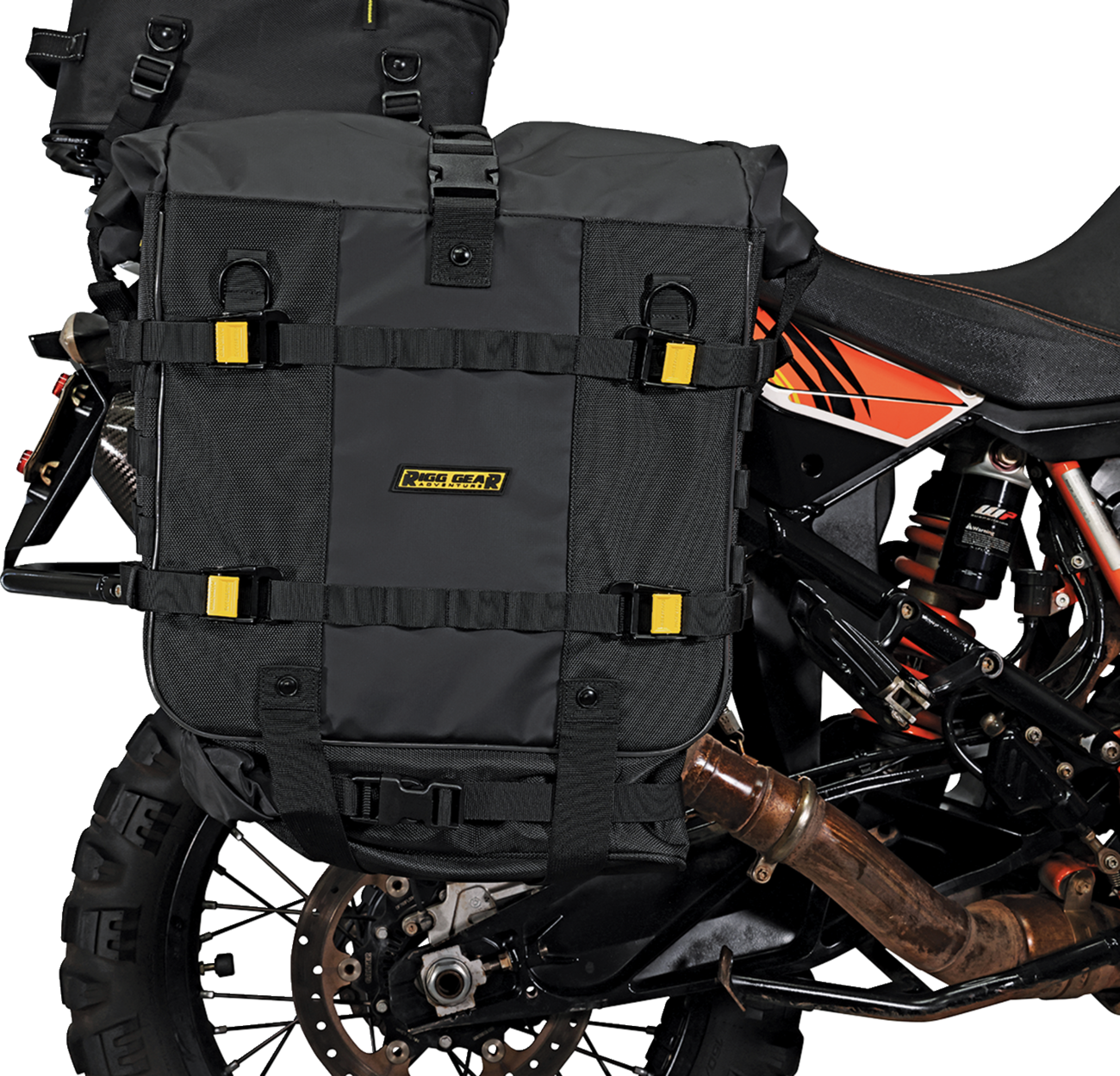 Nelson RIGG Trails End Adventure Saddlebags - Black