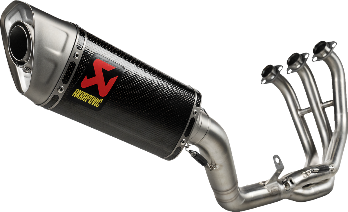 Akrapovic Racing Line Exhaust System - Carbon Fiber/Titanium - Yamaha MT-09